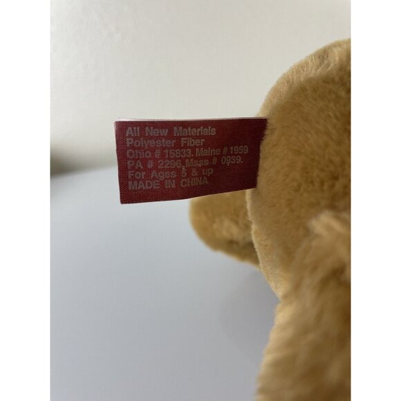 Brass Button Bear Collection, Pickford Bears LTD “Sherwood” Stuffed Bear, 8” Toy - Picture 8 of 9